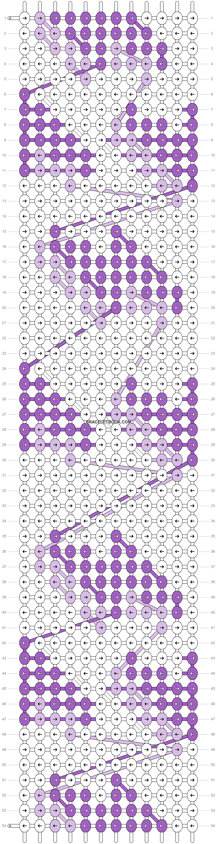 Alpha pattern #66612 variation #229342 pattern