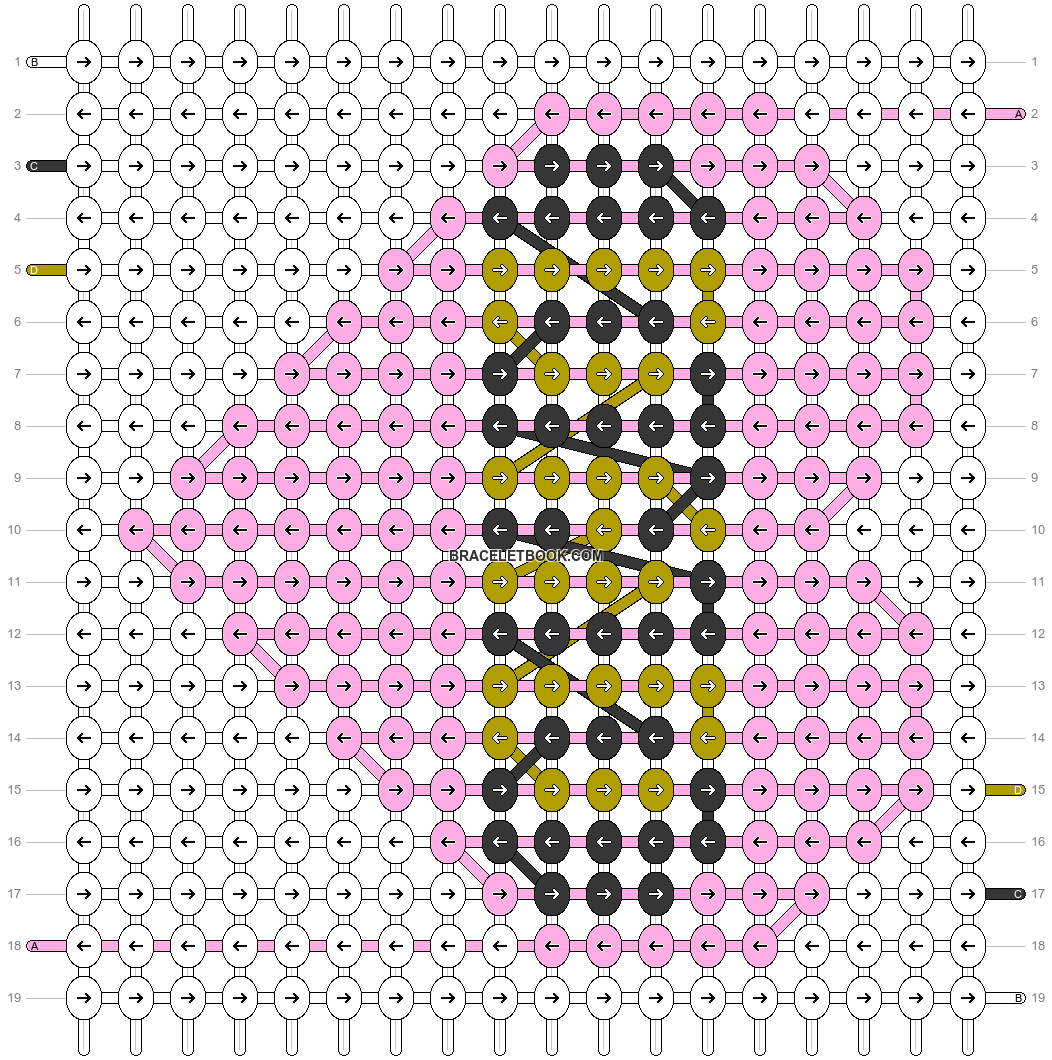 Alpha pattern #94892 variation #229343 pattern
