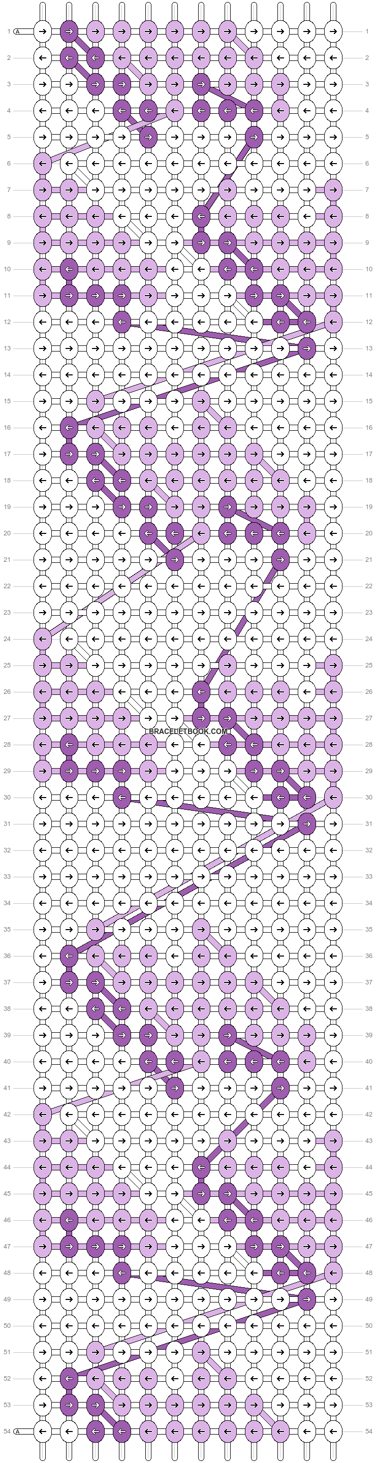 Alpha pattern #66612 variation #229344 pattern