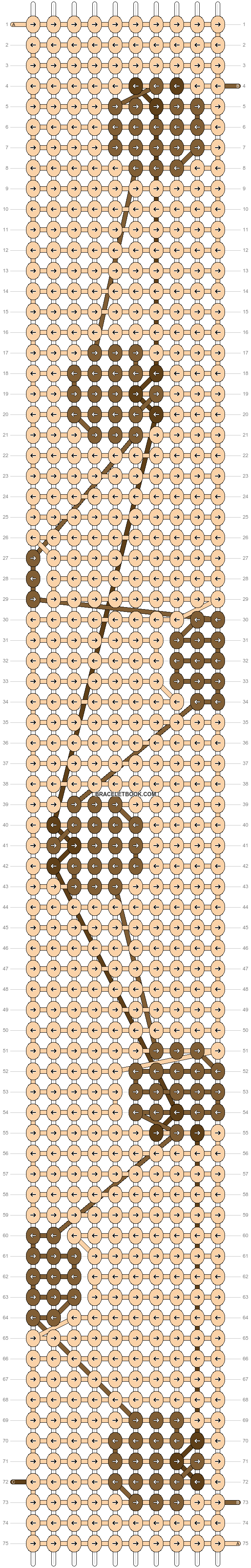 Alpha pattern #96598 variation #229433 pattern