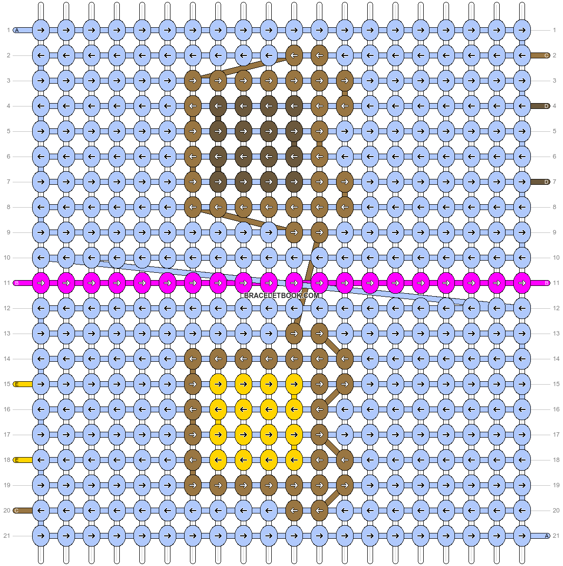 Alpha pattern #124632 variation #229442 pattern