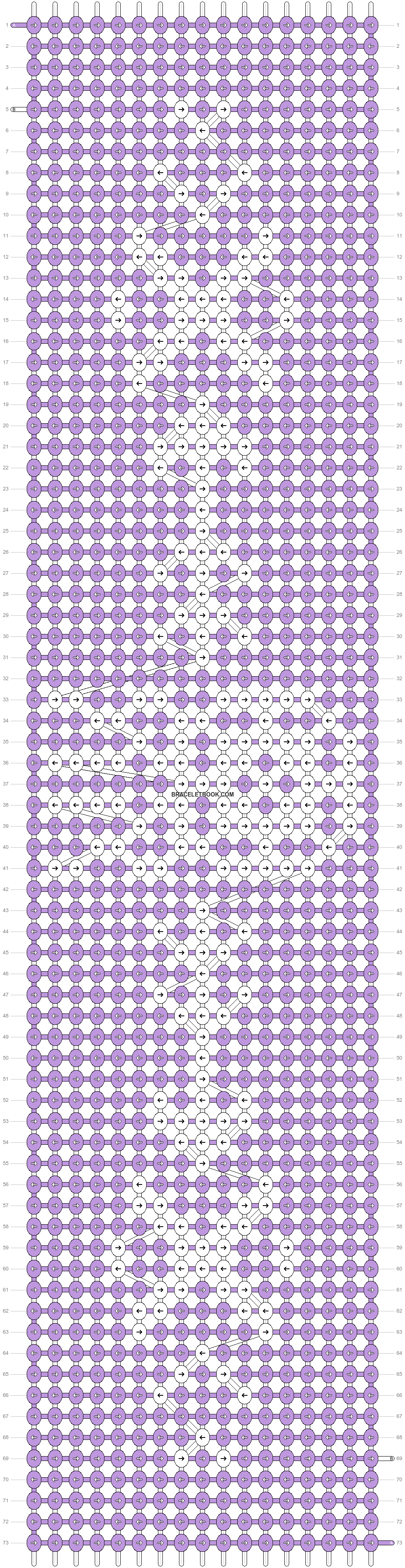 Alpha pattern #57314 variation #229487 pattern