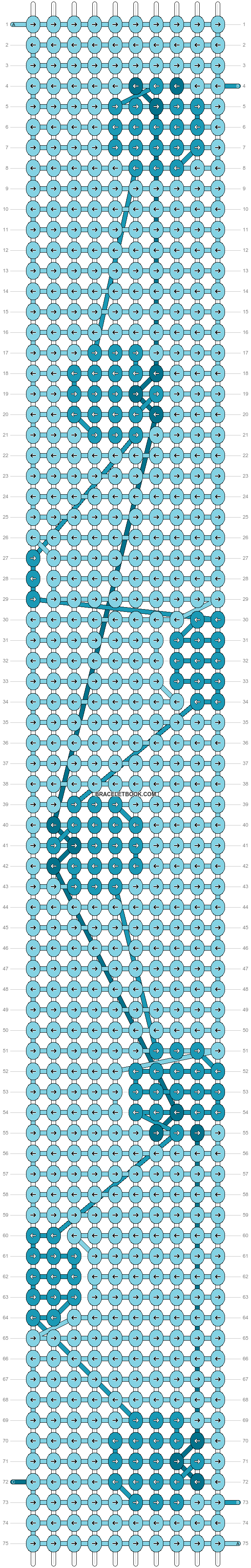 Alpha pattern #96598 variation #229521 pattern