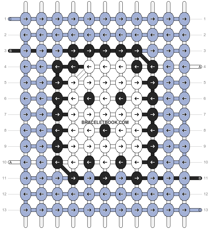 Alpha pattern #124285 variation #229570 pattern