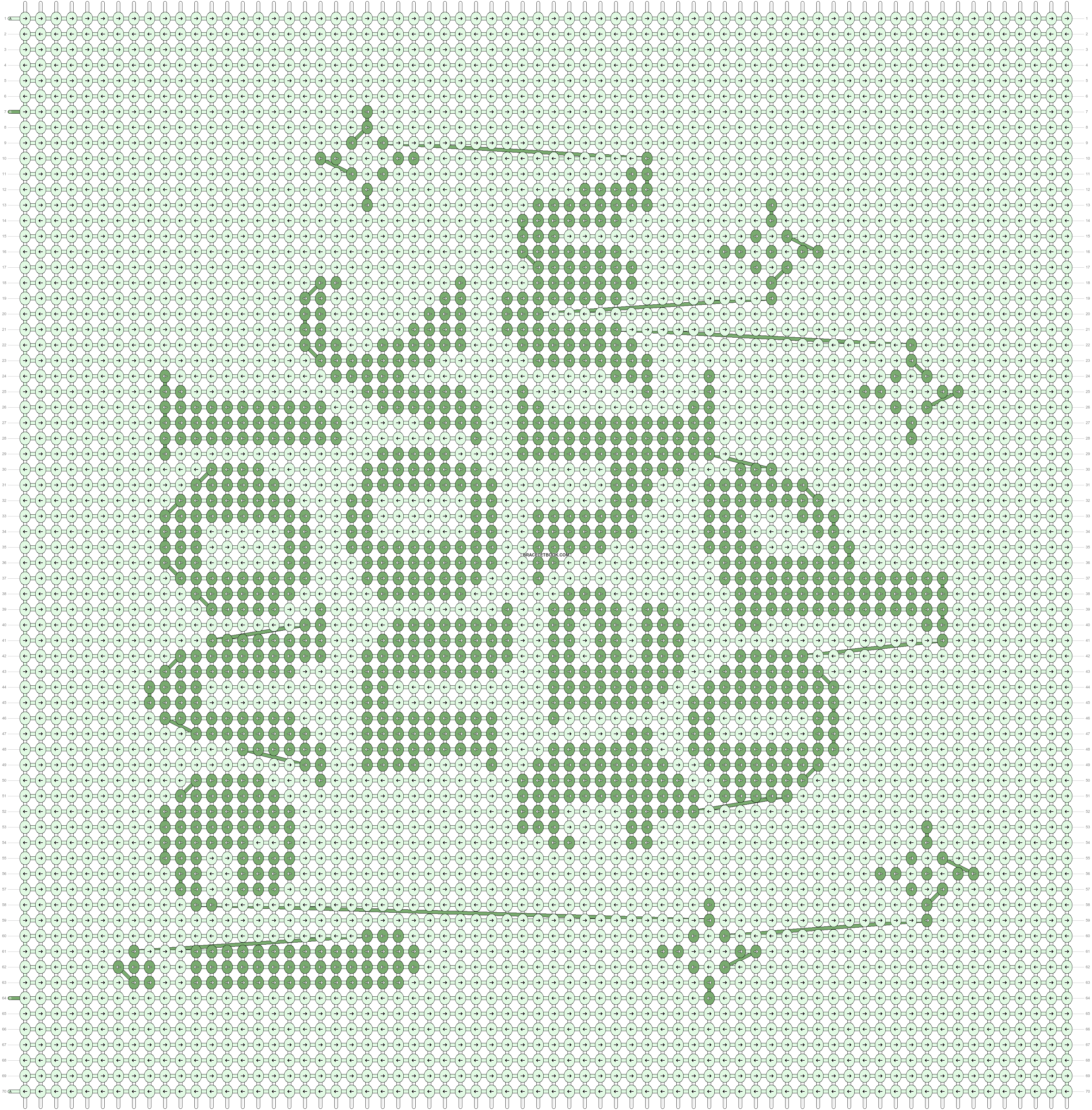Alpha pattern #124706 variation #229678 pattern