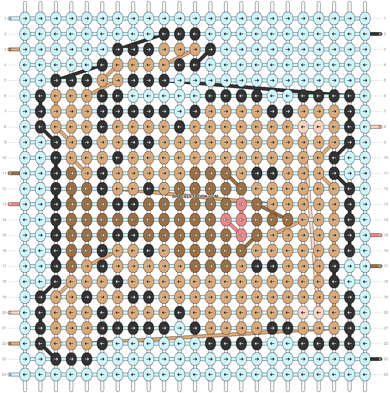 Alpha pattern #124613 variation #229690 pattern
