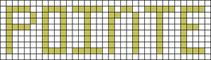 Alpha pattern #2848 variation #229691
