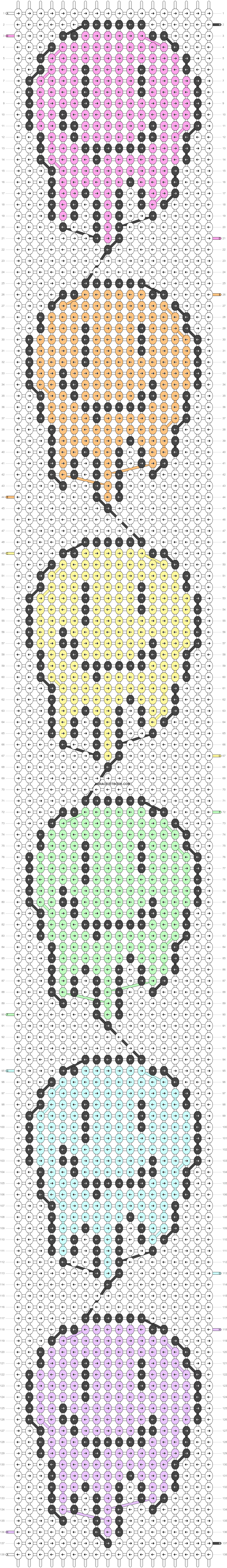 Alpha pattern #121108 variation #229694 pattern