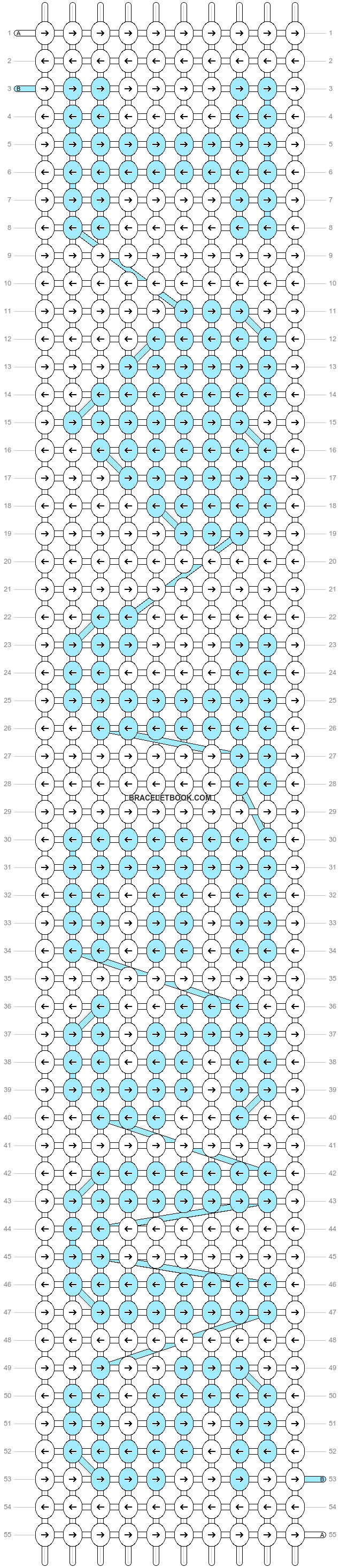 Alpha pattern #19594 variation #229696 pattern