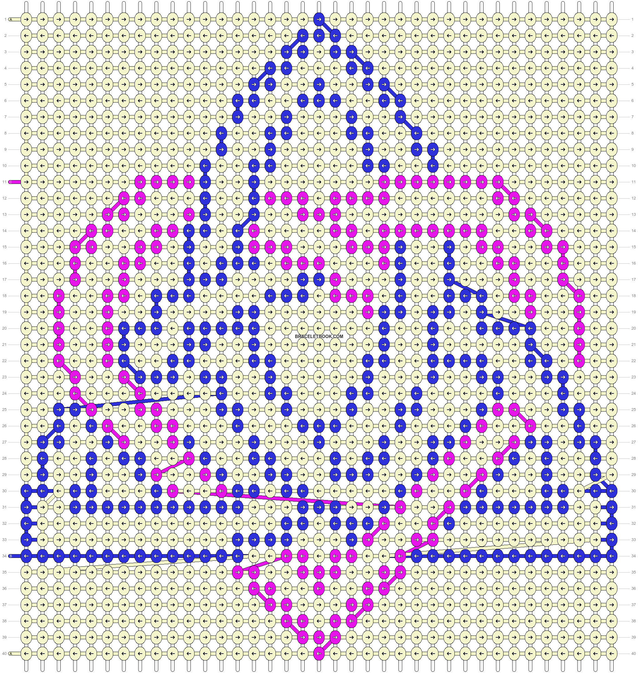 Alpha pattern #19644 variation #229893 pattern