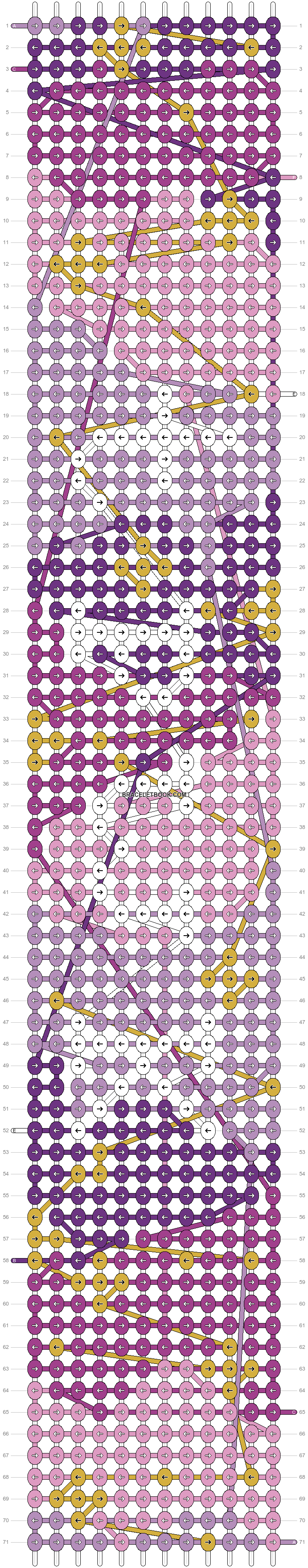 Alpha pattern #45766 variation #229978 pattern