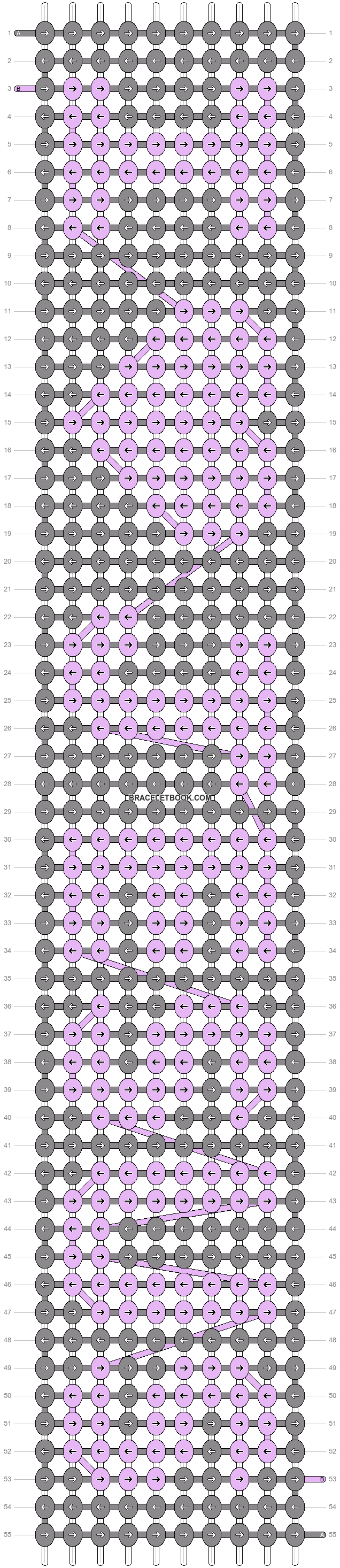 Alpha pattern #19594 variation #229985 pattern