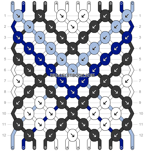 Normal pattern #115230 variation #230010 pattern