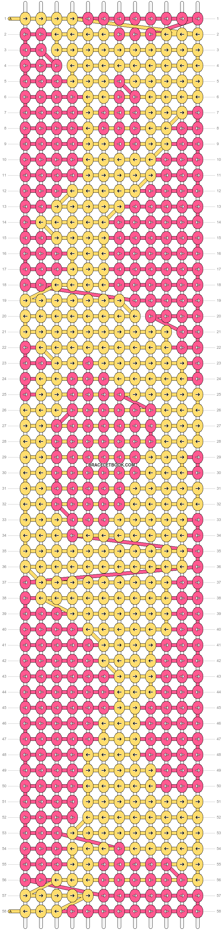 Alpha pattern #95309 variation #230035 pattern