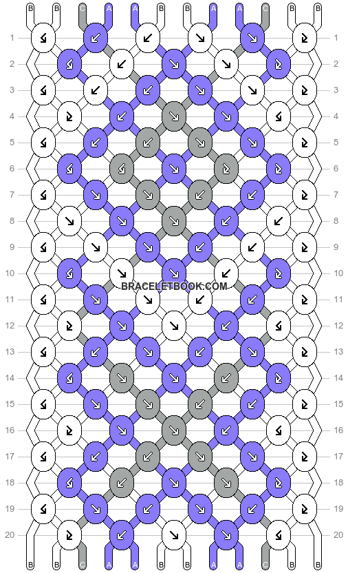 Normal pattern #74230 variation #230071 pattern
