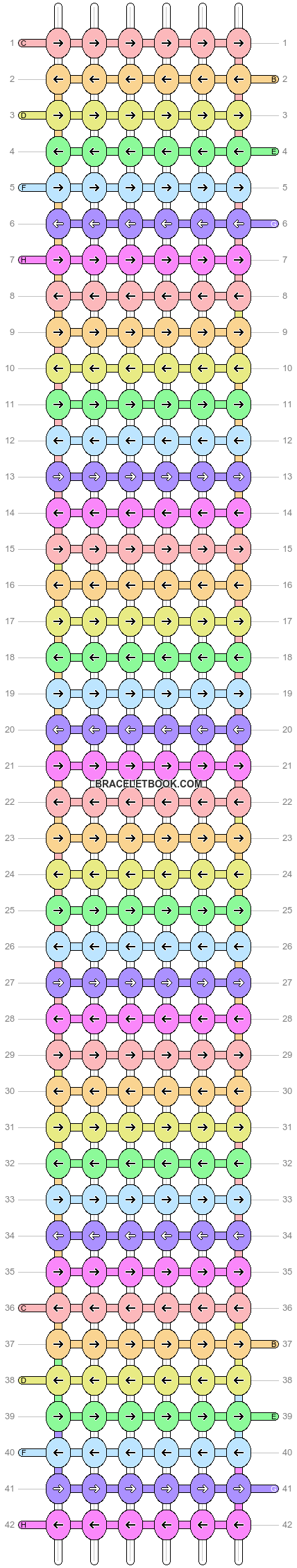 Alpha pattern #12398 variation #230093 pattern
