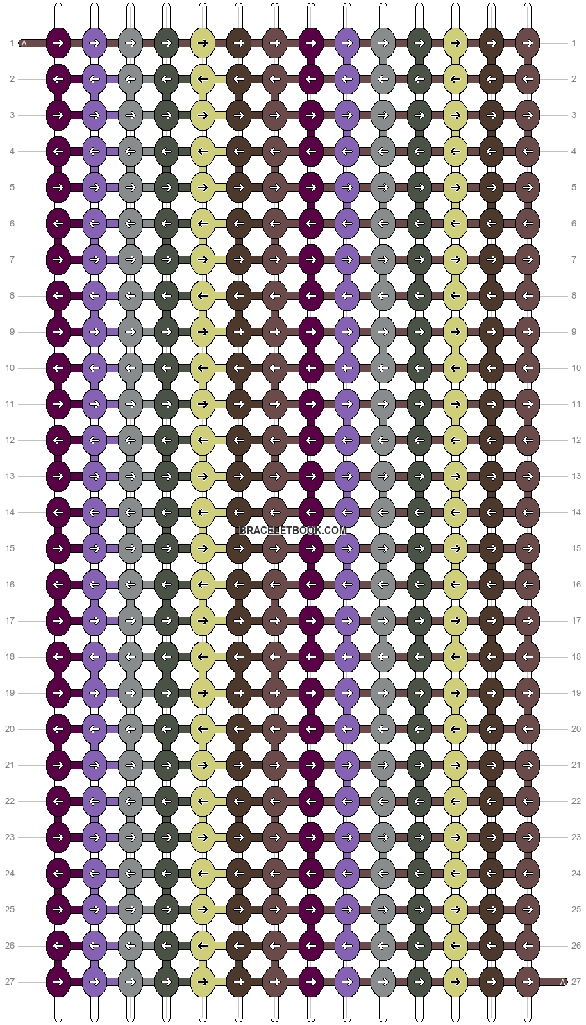Alpha pattern #12398 variation #230152 pattern
