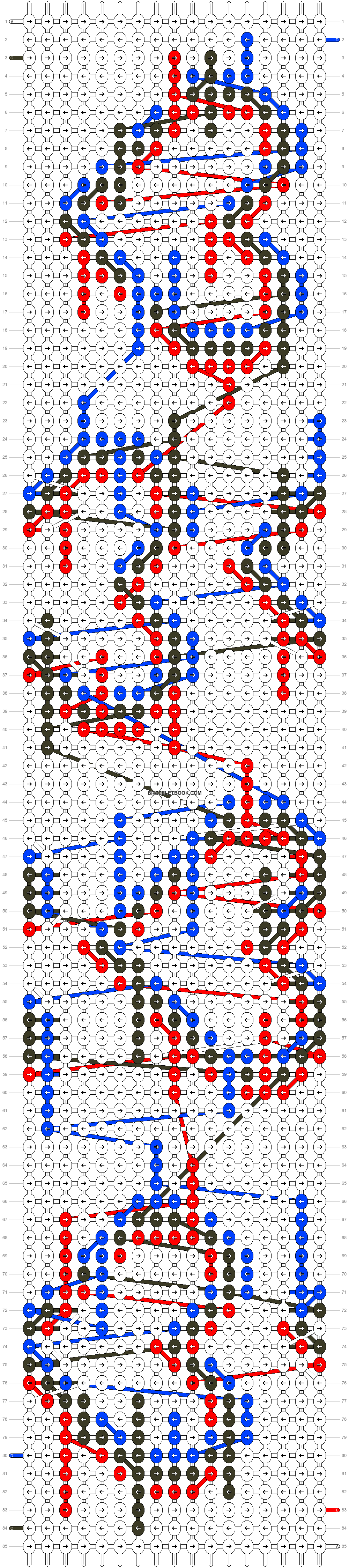 Alpha pattern #78829 variation #230165 pattern