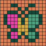 Alpha pattern #7510 variation #230219