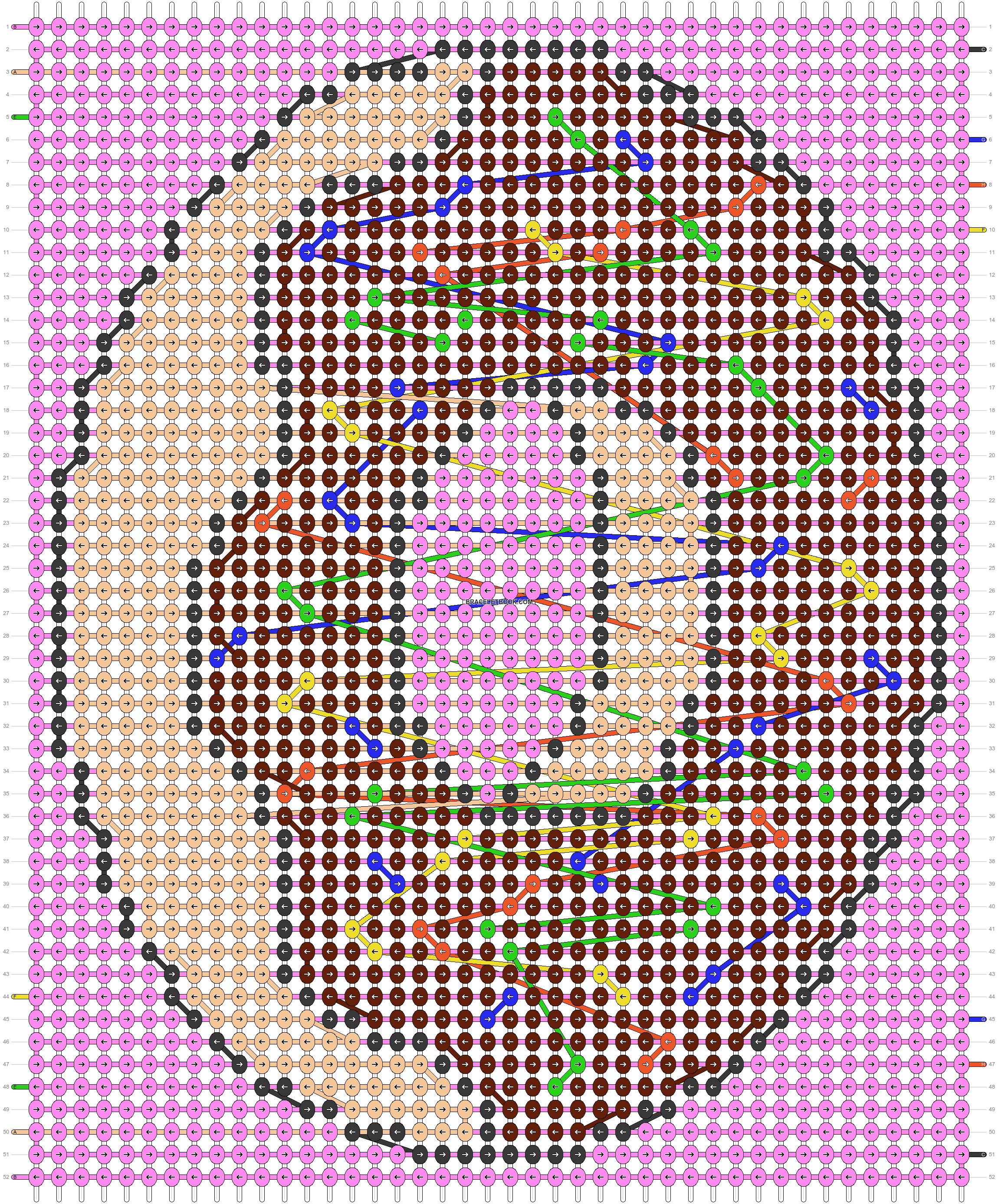 Alpha pattern #61667 variation #230259 pattern
