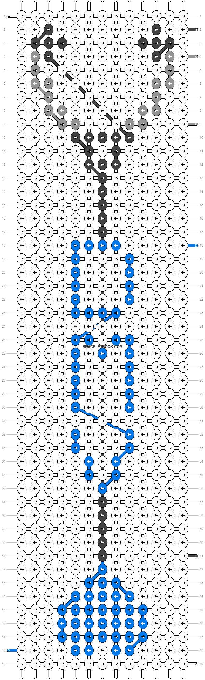 Alpha pattern #49324 variation #230278 pattern