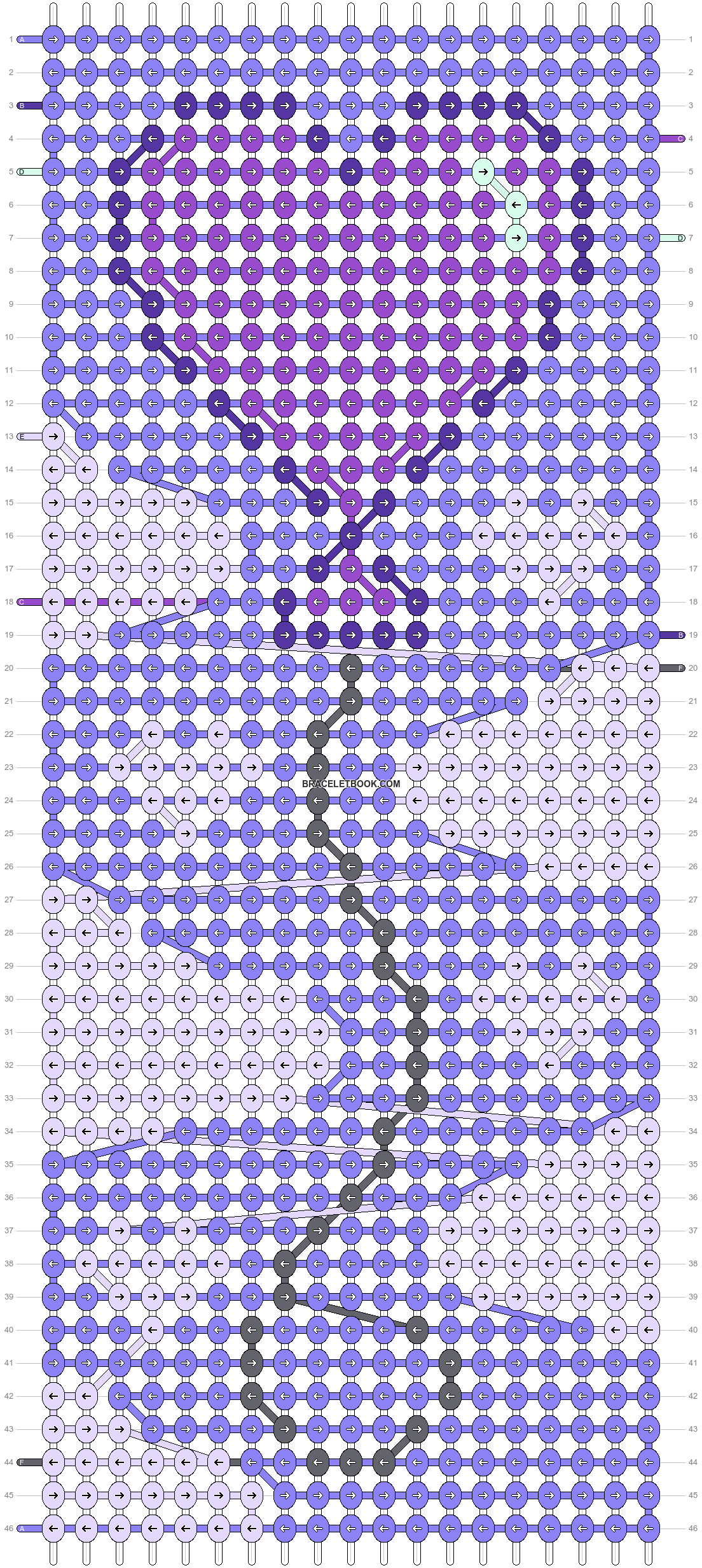 Alpha pattern #95617 variation #230320 pattern