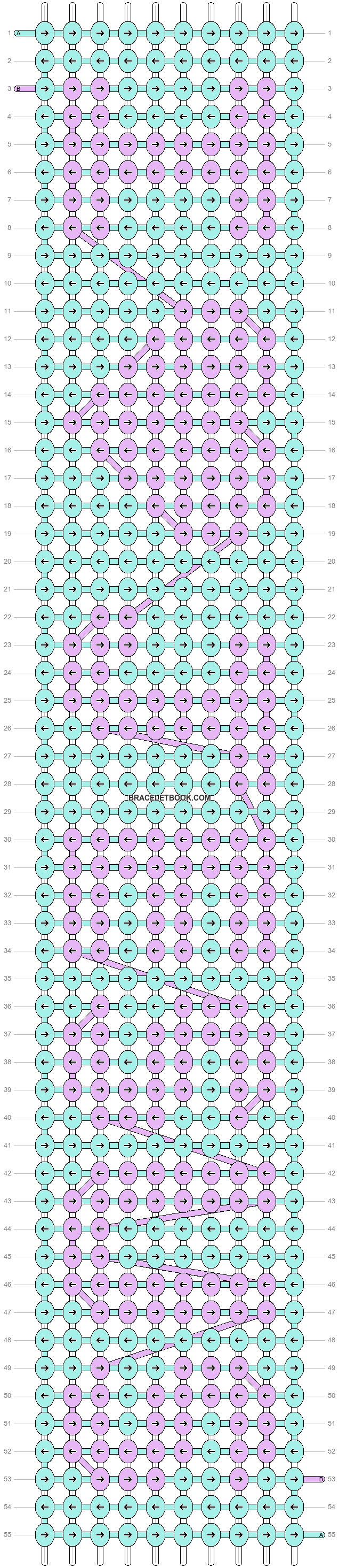 Alpha pattern #19594 variation #230325 pattern