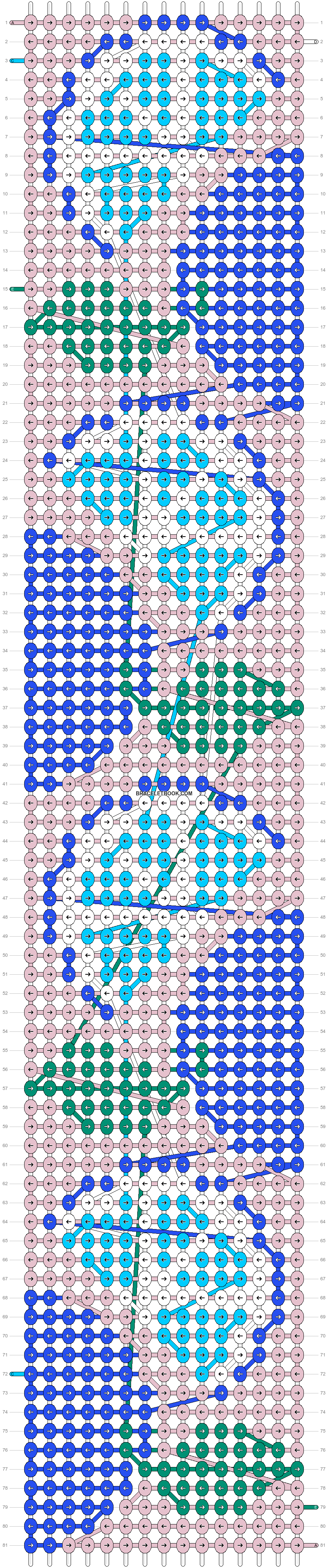 Alpha pattern #39706 variation #230346 pattern