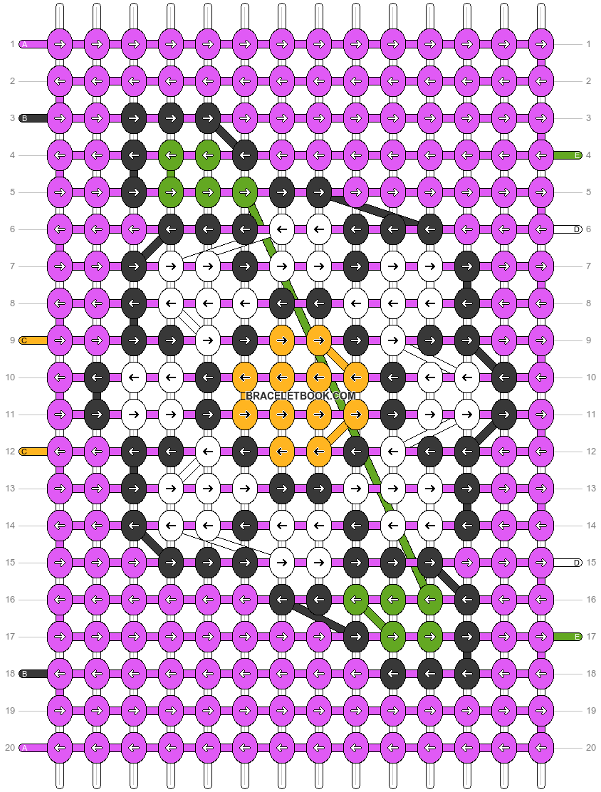 Alpha pattern #95370 variation #230359 pattern