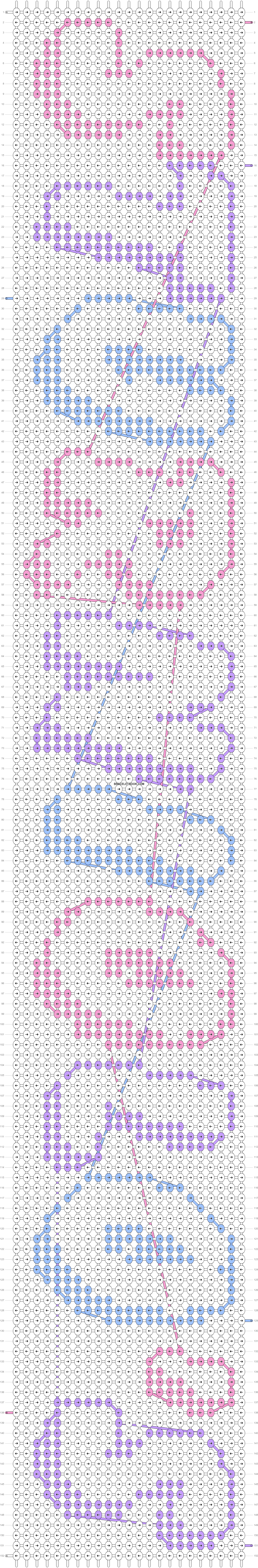 Alpha pattern #120591 variation #230385 pattern