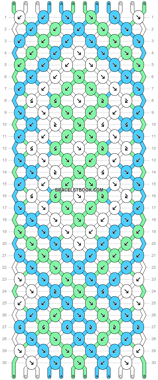 Normal pattern #24135 variation #230394 pattern