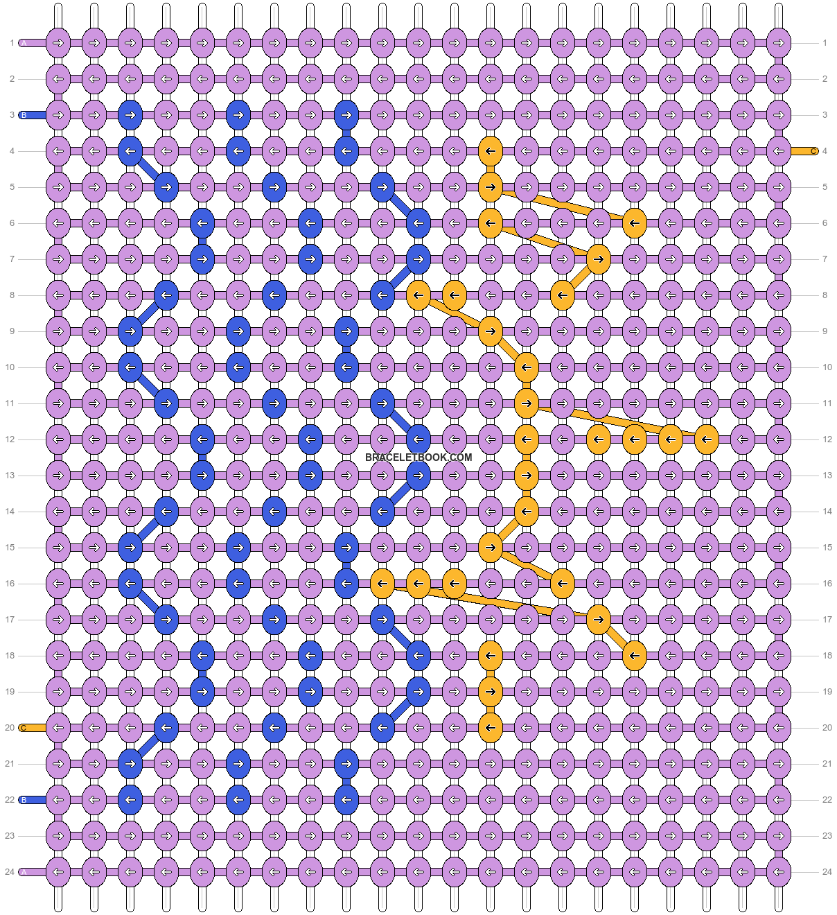 Alpha pattern #64097 variation #230411 pattern