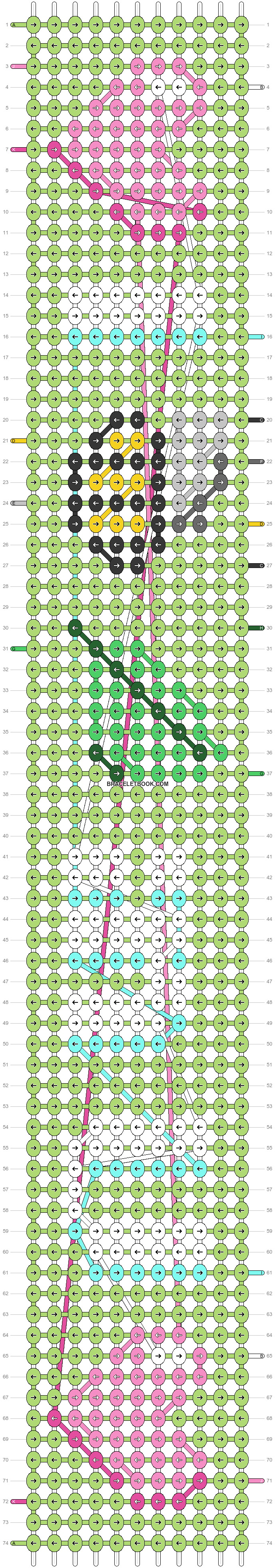 Alpha pattern #32495 variation #230433 pattern