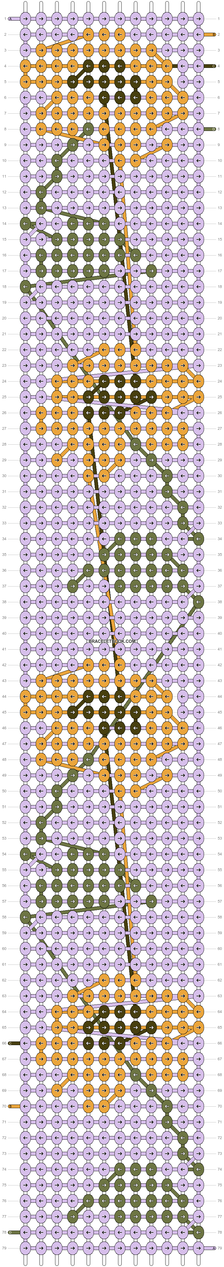 Alpha pattern #88737 variation #230455 pattern
