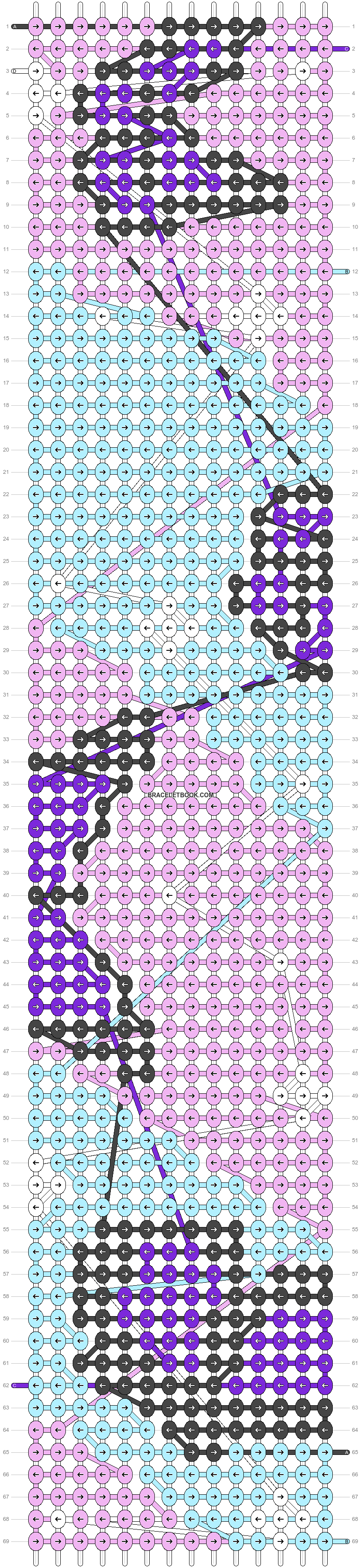 Alpha pattern #44432 variation #230464 pattern