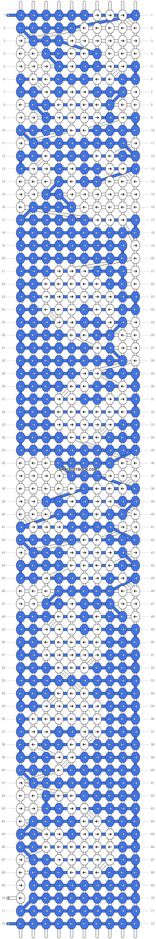 Alpha pattern #121112 variation #230493 pattern