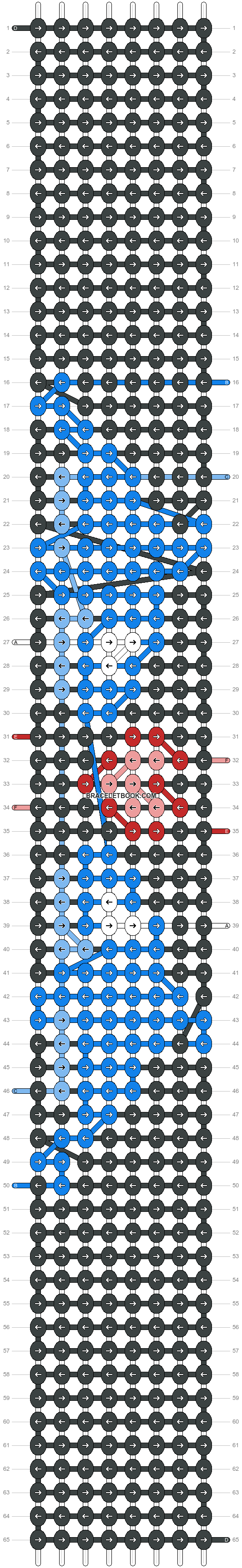 Alpha pattern #125020 variation #230521 pattern