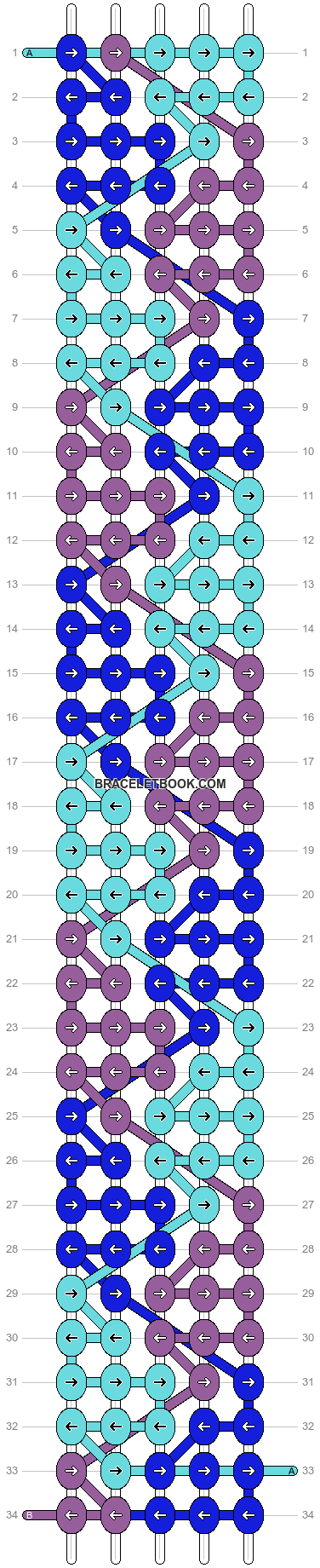 Alpha pattern #16739 variation #230620 pattern