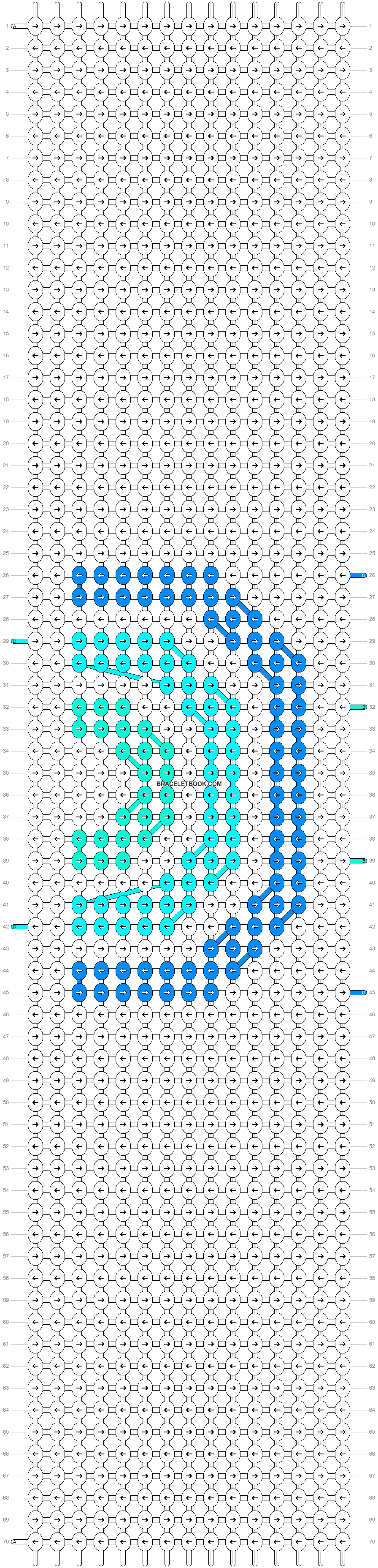 Alpha pattern #54001 variation #230715 pattern