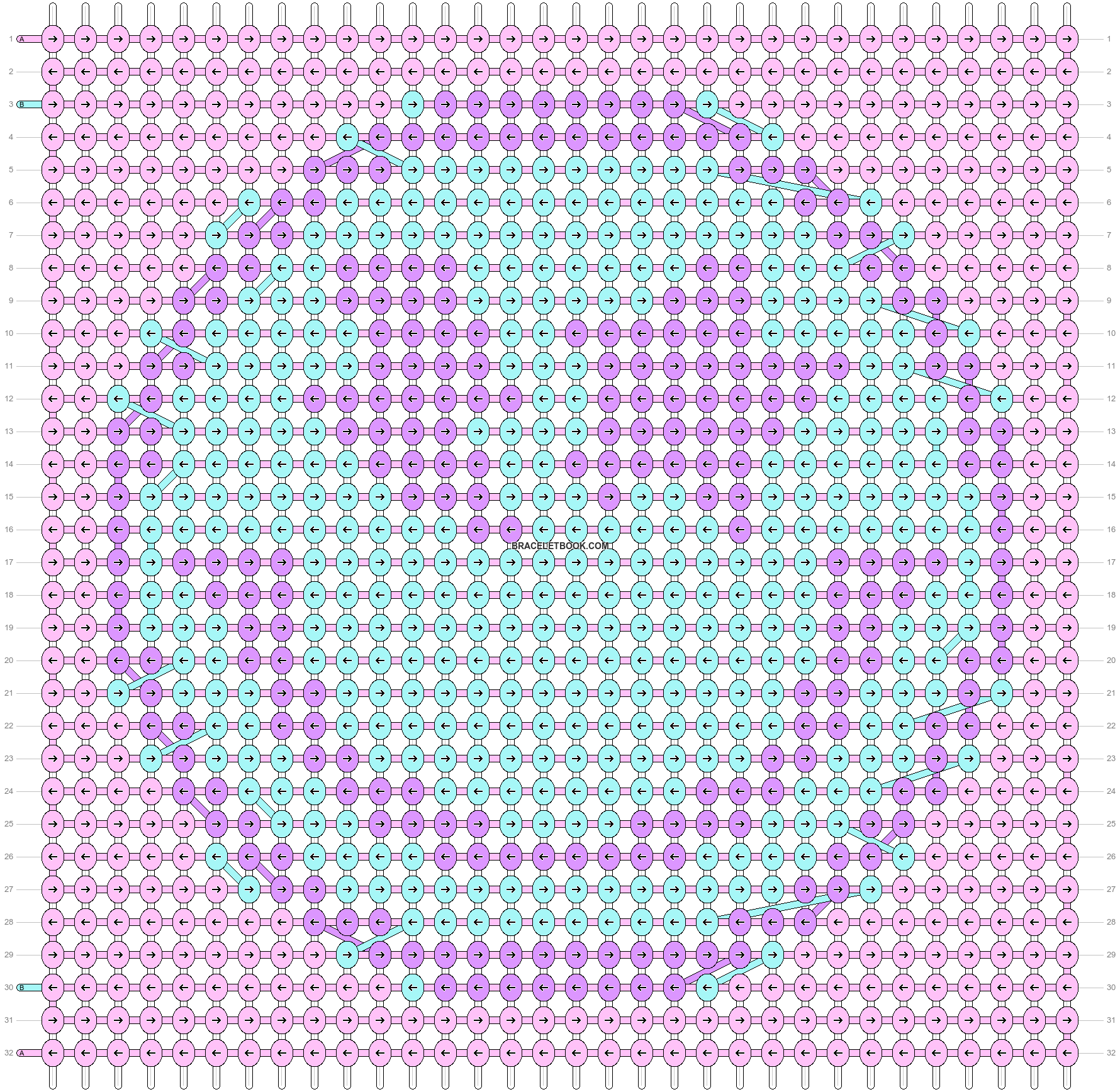 Alpha pattern #125132 variation #230868 pattern