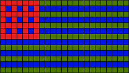 Alpha pattern #125209 variation #231070