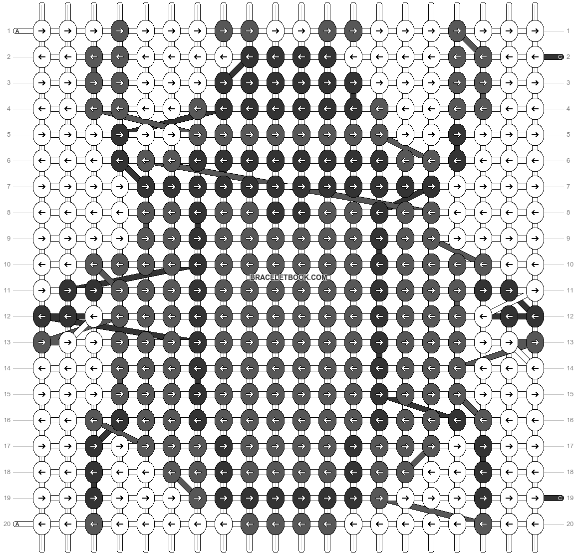 Alpha pattern #125187 variation #231075 pattern