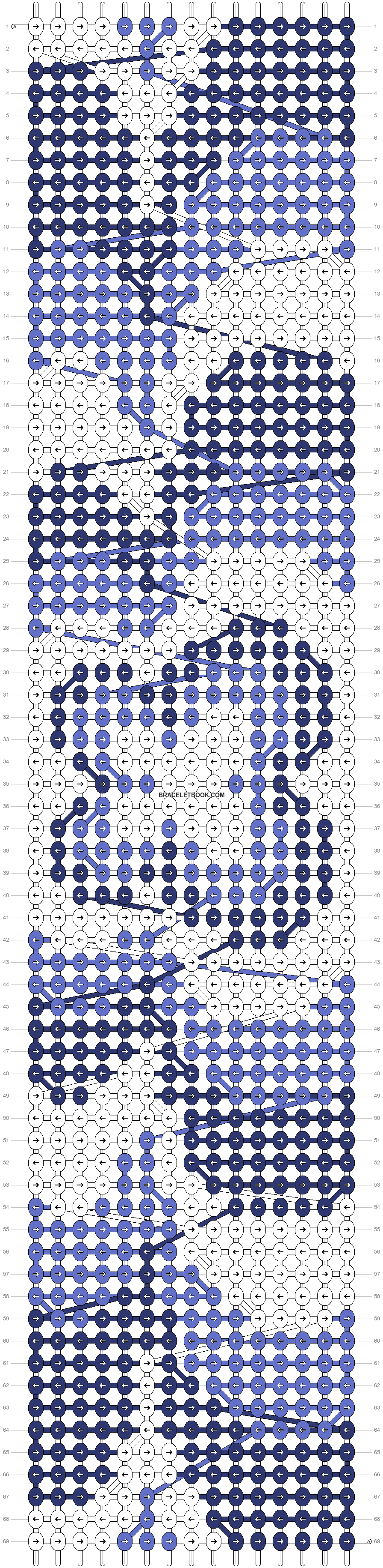 Alpha pattern #122367 variation #231118 pattern