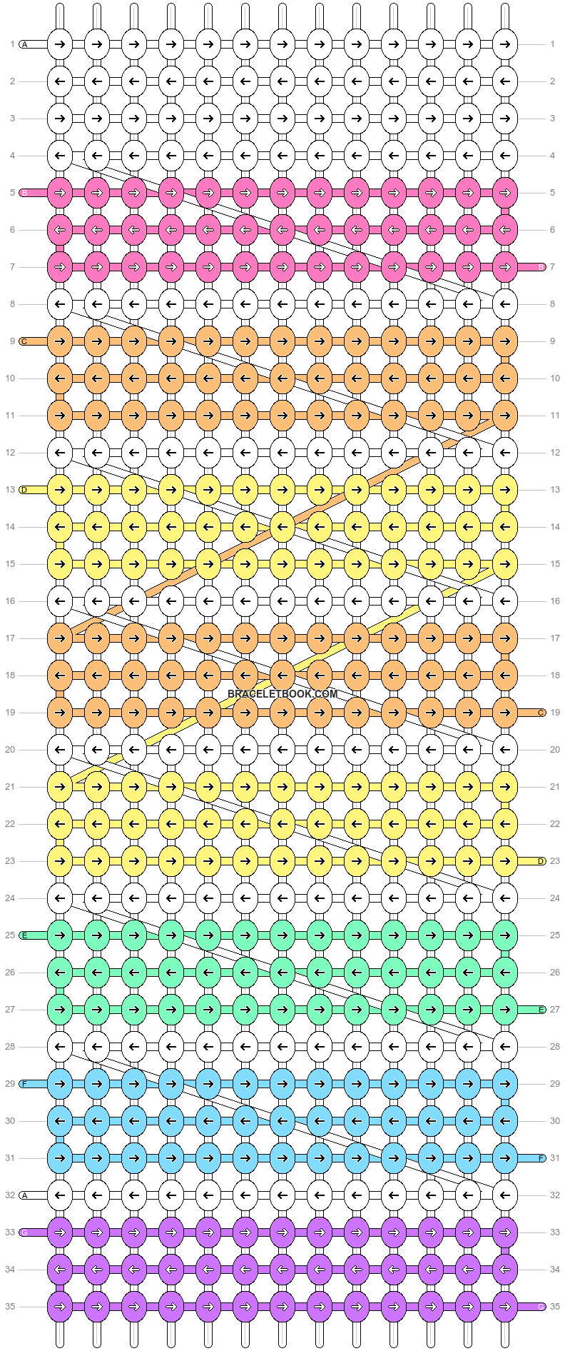 Alpha pattern #1768 variation #231141 pattern