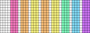 Alpha pattern #1768 variation #231141