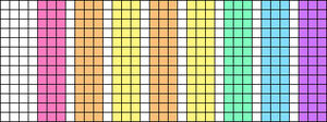 Alpha pattern #1768 variation #231141