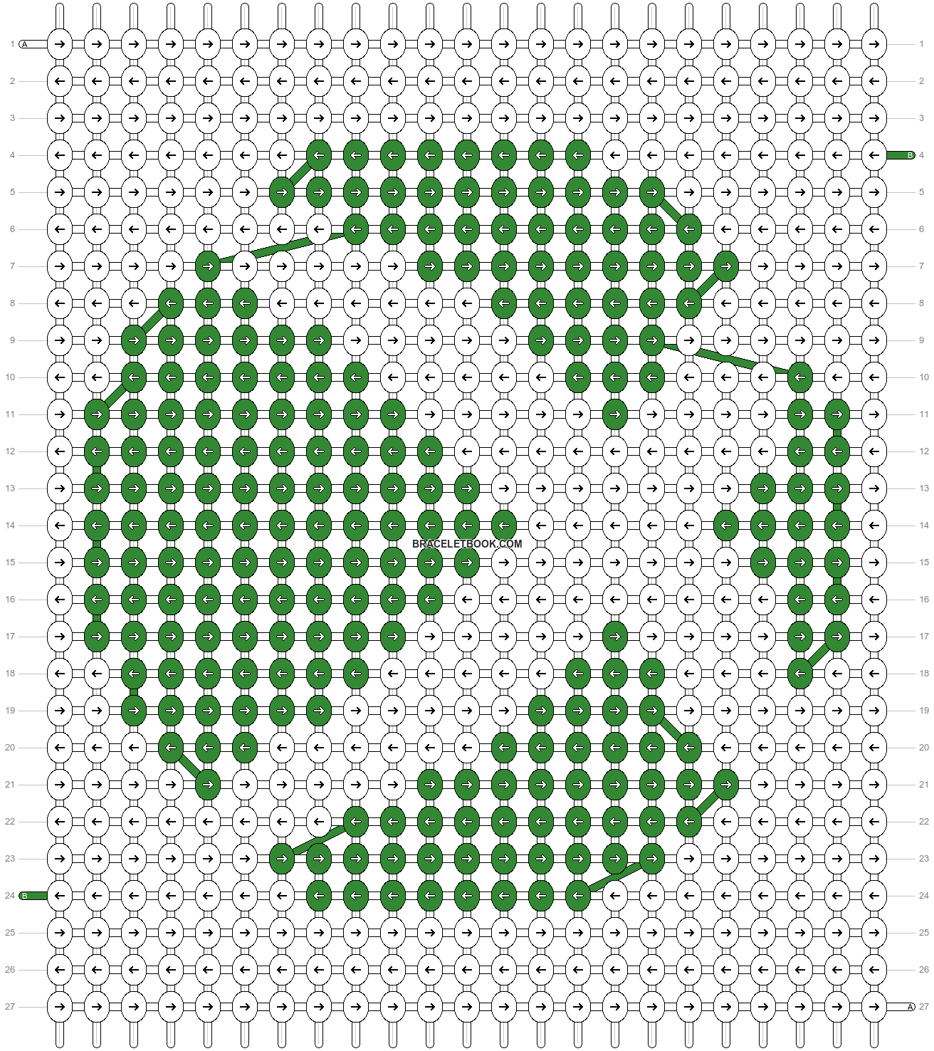 Alpha pattern #124697 variation #231147 pattern