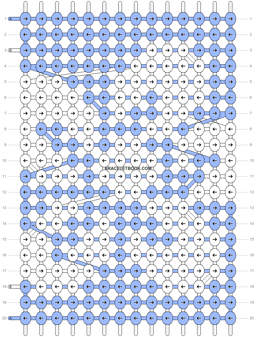 Alpha pattern #23389 variation #231183 pattern