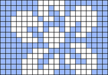 Alpha pattern #23389 variation #231183