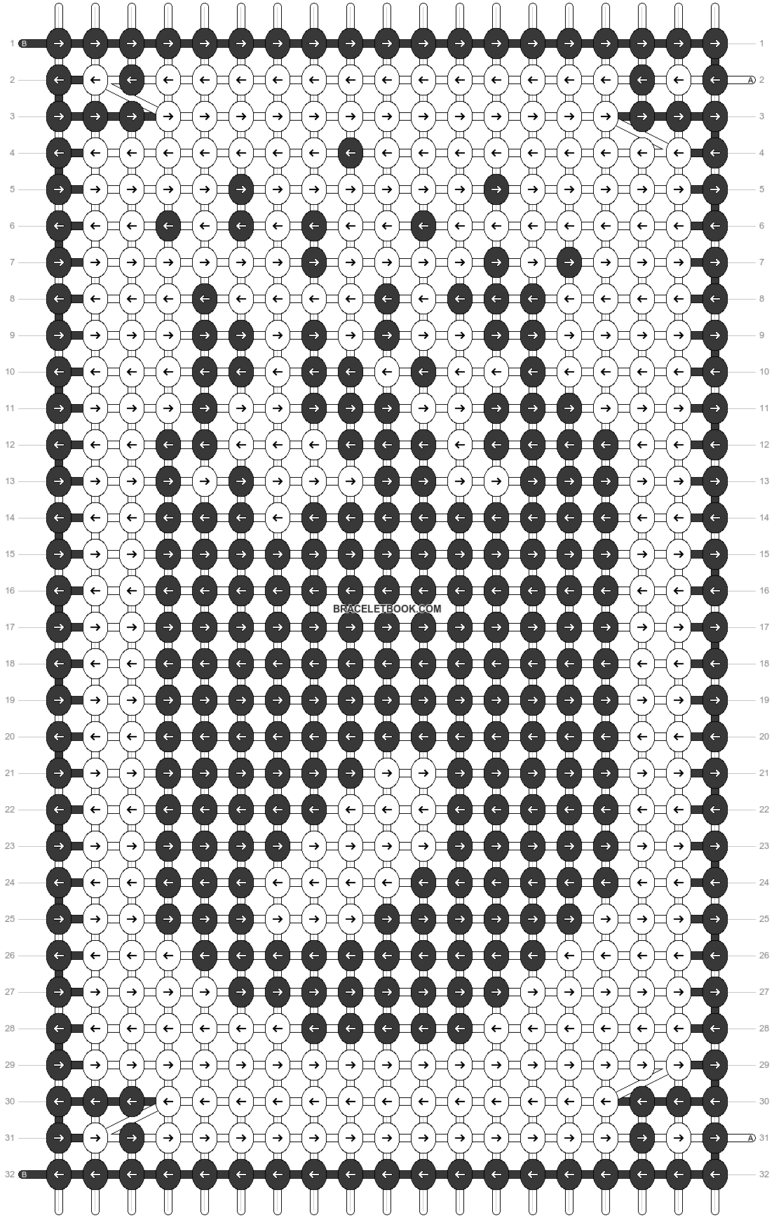 Alpha pattern #125284 variation #231192 pattern